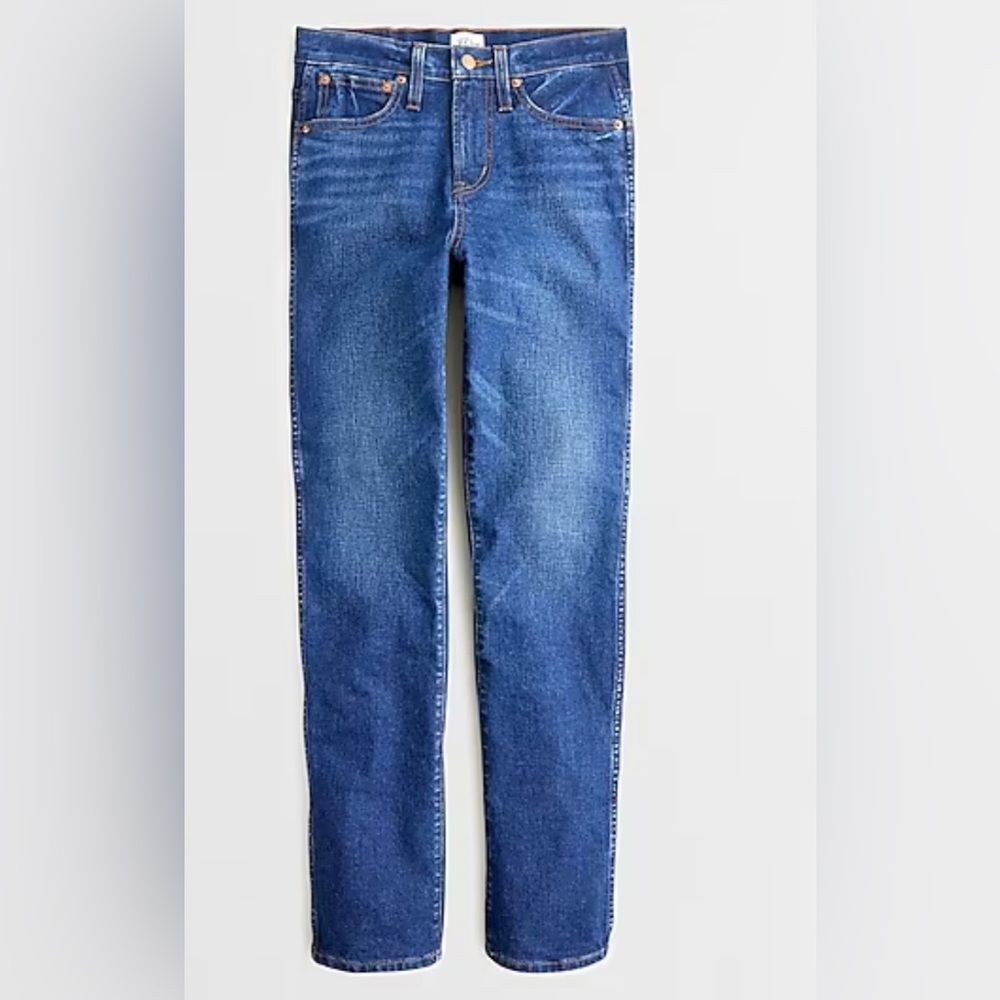 NWT J. Crew Vintage Straight Jean New England Size 28